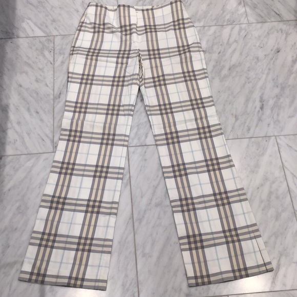 burberry pants vintage